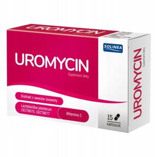 Uromycin x 15kaps.