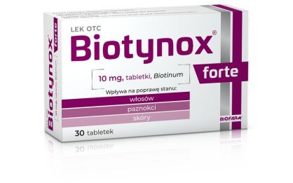 Biotynox Forte 10mg x 30tabl.