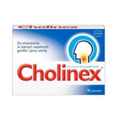 Cholinex x 16past.