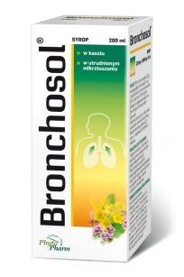 Bronchosol syrop 200 ml