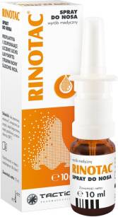 RINOTAC sprayd/nosa 10ml(butelkazpompką)