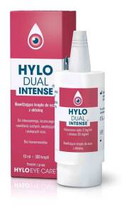 Hylo-Dual Intense Nawilżające Krople 10ml