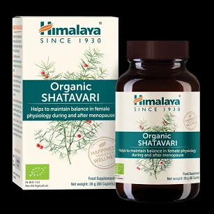 Himalaya Organic Shatavari 60 tabletek