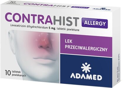 Contrahist Allergy 5mg x 10tabl.