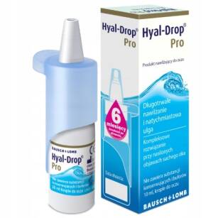 Hyal-Drop Pro krop.do oczu 10ml