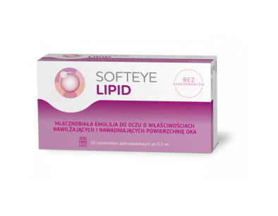 Softeye Lipid x 20 poj.a 0,3ml