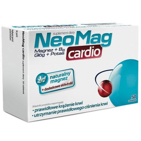 Neomag Cardio x 50tabl.