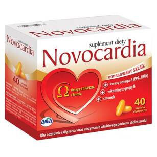Novocardia x 40kaps.