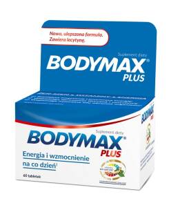 Bodymax Plus+ Lecytyna x 60tabl.
