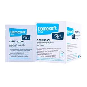 Demoxoft Clean Chusteczki x 20szt