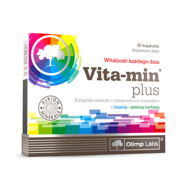 Vita-min Plus z luteina x 30 kapsułek OLIMP 