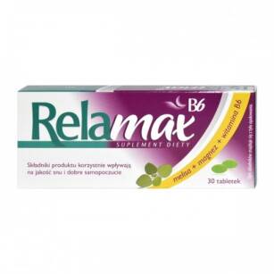 Relamax B6 x 30tabl.