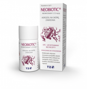 Neobiotic aerozol na skórę 16g