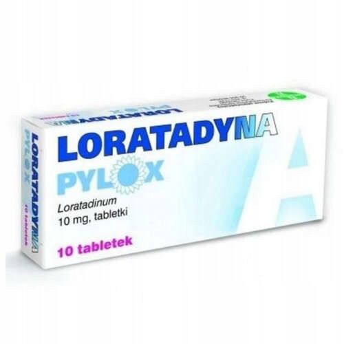 Loratadyna 10mg x 10 tabletek