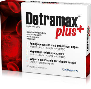 Detramax Plus x 30tabl.