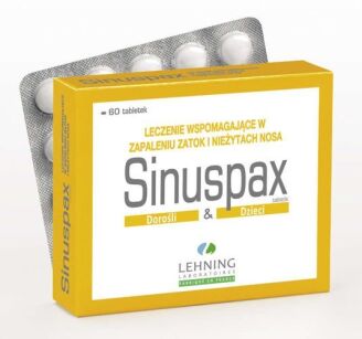 LEHNING Sinuspax x 60 tabletek