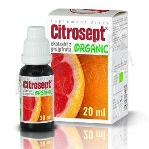 Citrosept Organic krople 20ml