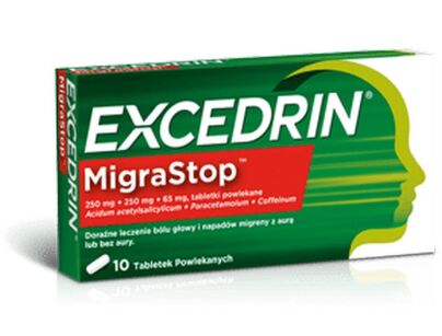 Excedrin Migra Stop x 10tabl.