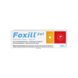Foxill żel 1 mg/g 1 tub.a 30g