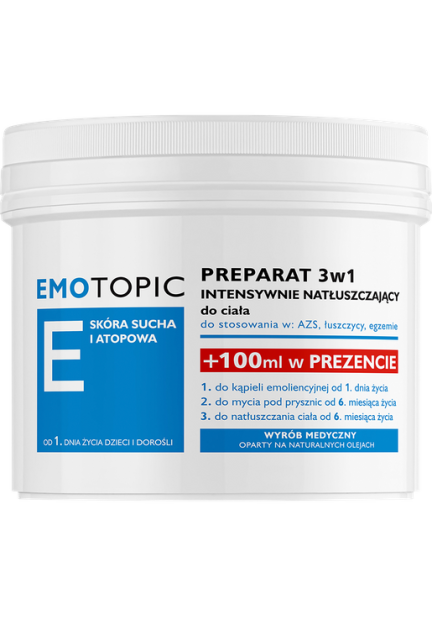 ERIS EMOTOPIC Preparat 3W1 krem 500 ml