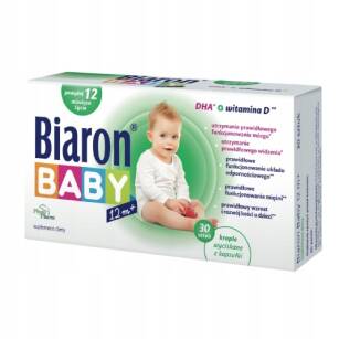Bioaron Baby 12M+ x 30kaps.twist off