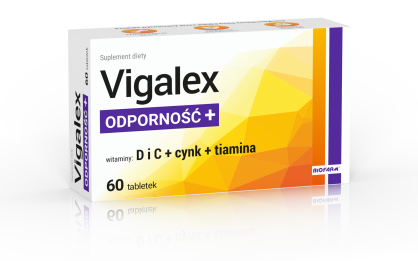 Vigalex Odporność + x 30tabl.