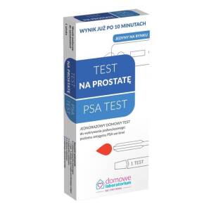 Test na prostatę PSA 1szt