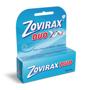 Zovirax Duo krem 2g