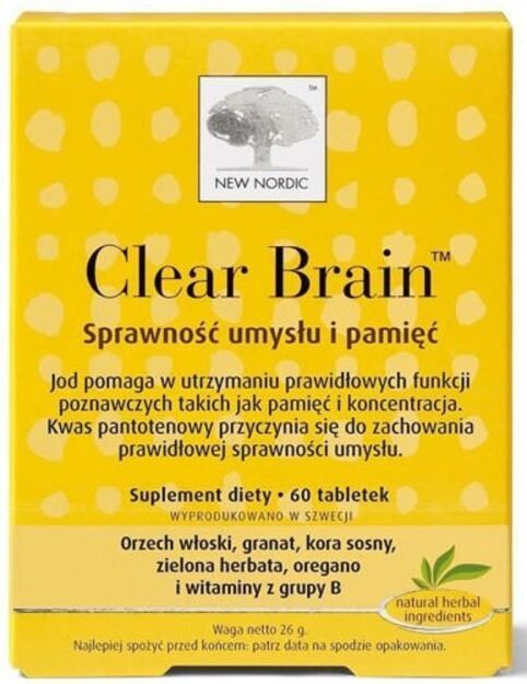 Clear Brain x 60 tabl.