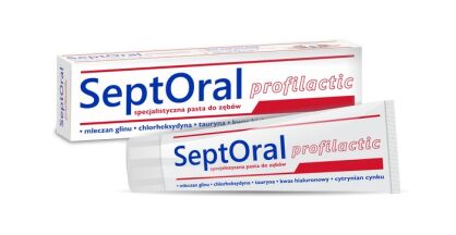 SeptOral Profilactic Pasta d/zęb. 100ml