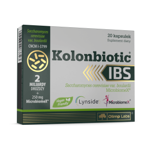 Olimp Kolonbiotic IBS x 20 kaps.