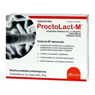 ProctoLact-M x 10sasz