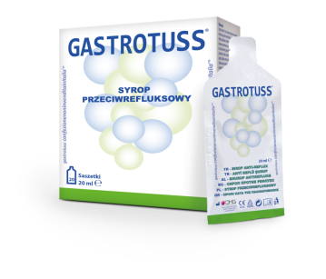Gastrotuss syrop 20 sasz. po 20 ml