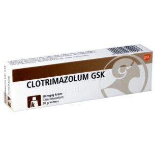 Clotrimazolum 1% krem 20g  GSK