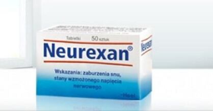 HEEL Neurexan 50 tabletek