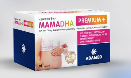 MamaDHA Premium + x 60kaps.