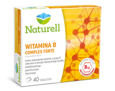 NATURELL Witamina B Complex Forte x 40tabl