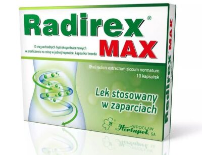 Radirex Max x 10kaps.