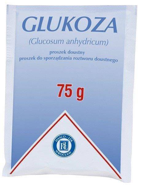 Glukoza x 75g (torebka papierowa)