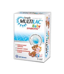 Multilac  BABY Synbiotyk Krople x 5ml
