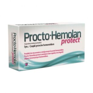 Procto-Hemolan x 10czop.