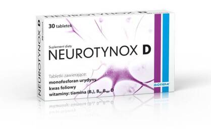 Neurotynox D x 30tabl.