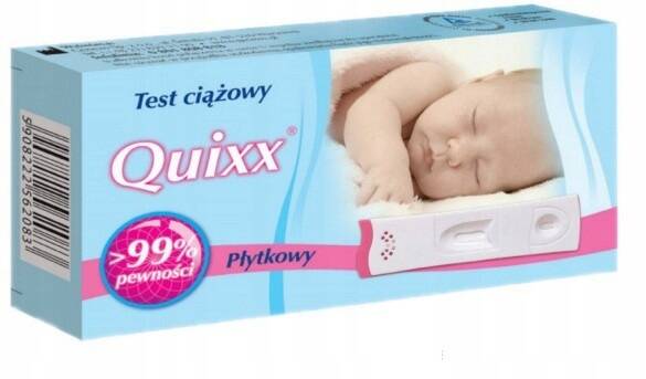 Test ciążowy QUIXX płytkowy 1 szt.