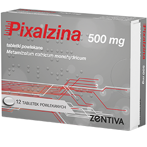 Pixalzina 500 mg 12 tabl.