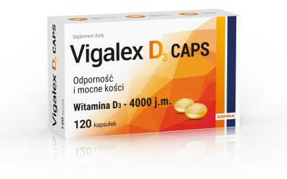 Vigalex D3 Caps 4000 j.m.x 60 kaps